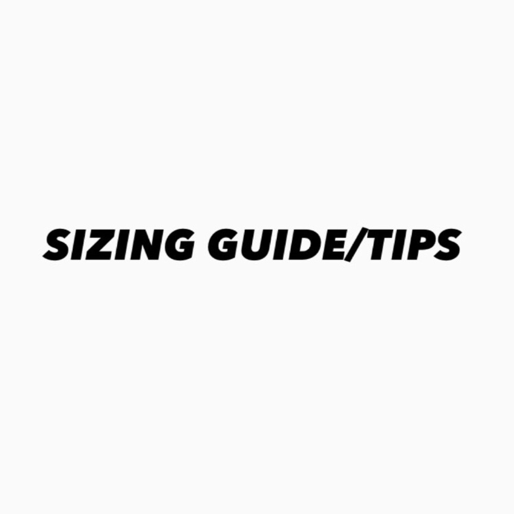 Measuring/Sizing Guide - Picture 2 of 15